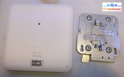 Cisco Air-Ap1852I-A-K9 Aironet 1852I Wireless Access Point W/Back Plate -