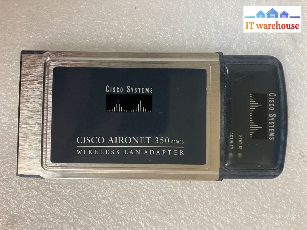 Cisco Aironet 350 Series Wireless Lan Network Adapter (Air-Pcm352) ~