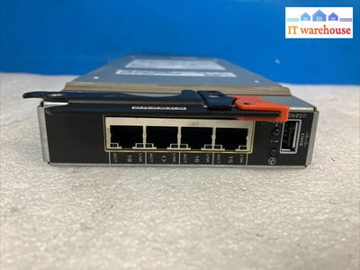 Cisco Catalyst Ws-Cbs3012 Switch For Ibm Bladecenter Fru: 43W4404 ~