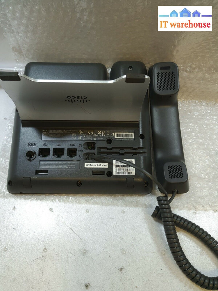 - Cisco Cp-7841 Cp-7841-K9 V04 4-Line Voip Phone Gray W/Stand
