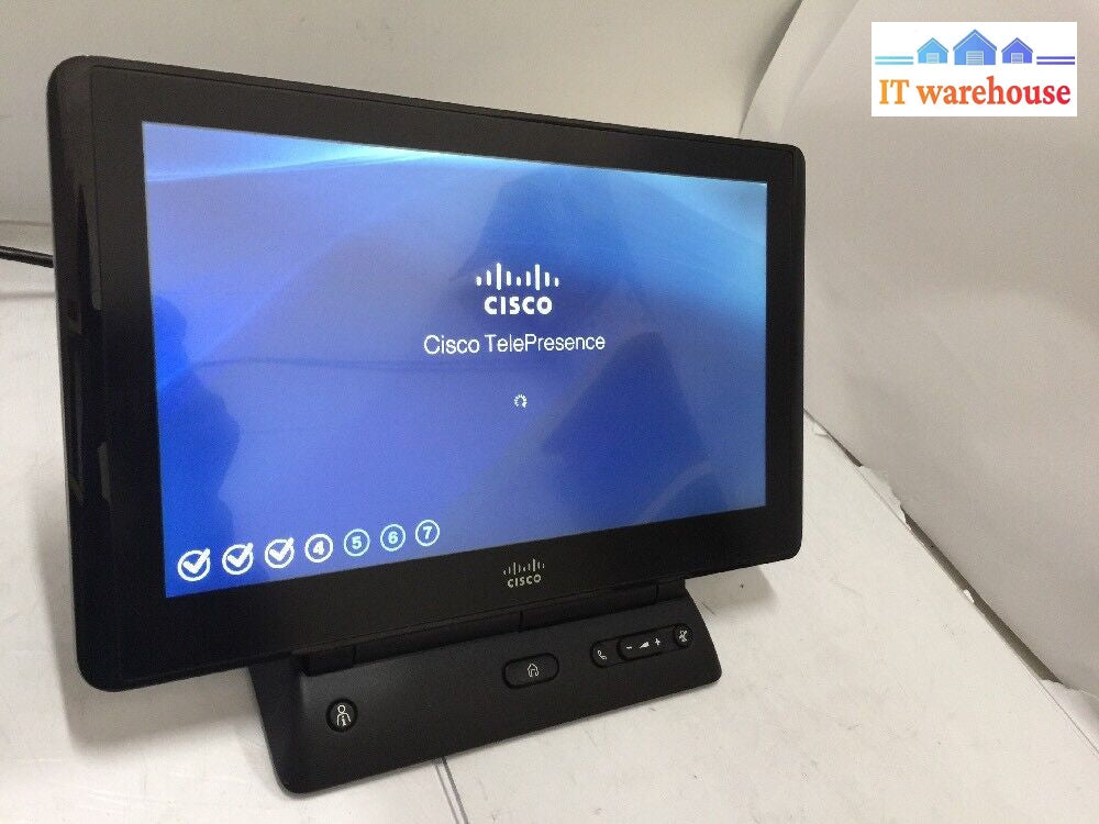 - Cisco Cts-Ctrl-Dv12 Telepresence 12-Inch Touch Screen Device (Grade A)