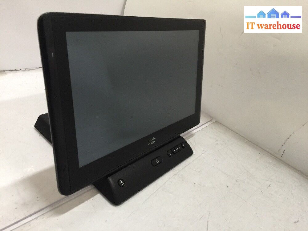 - Cisco Cts-Ctrl-Dv12 Telepresence 12-Inch Touch Screen Device (Grade A)