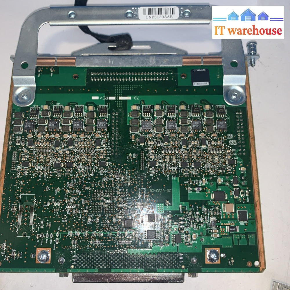 Cisco EVM-HD 8FXS/DID w/ two 73-13392-01 A0