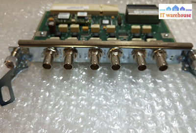 - Cisco Mgx 8800 Series Multi Protocol Card Bnc-3-T3E3 73-8665 28-6350