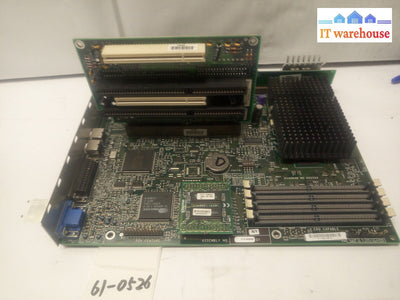 - Compaq 005507-001 005505-013 Deskpro System Board W/ Cpu