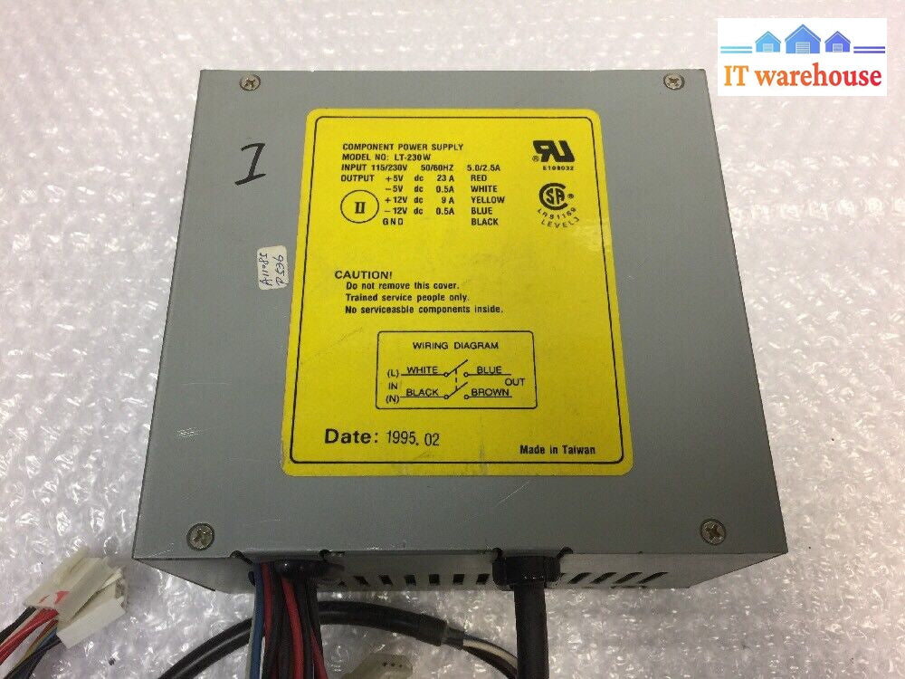 - Component Lt-230W Desktop Power Supply