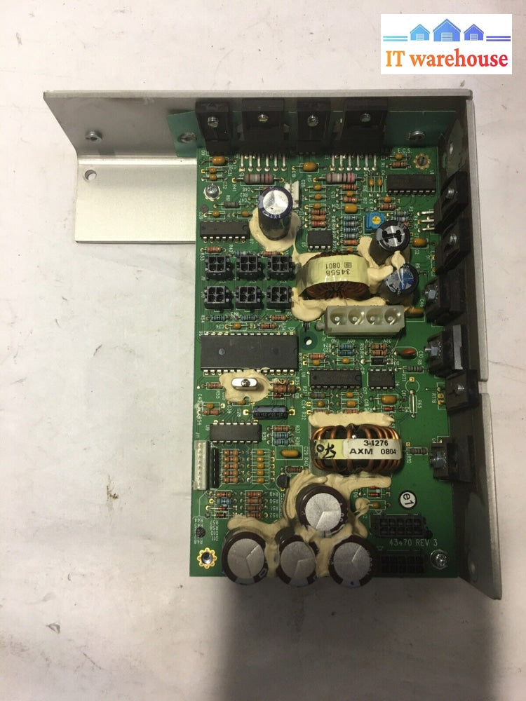 ~ Control Board 43470 Rev 3 For Zebra 140Xiiii & Plus