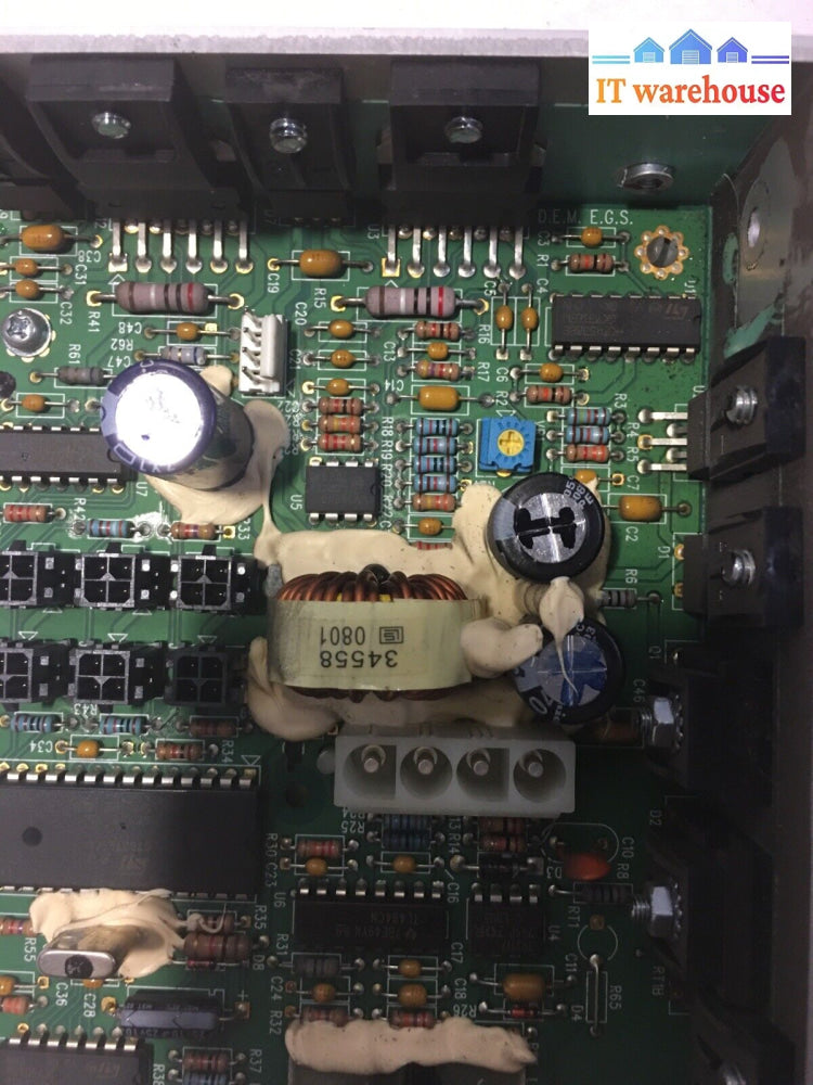 ~ Control Board 43470 Rev 3 For Zebra 140Xiiii & Plus