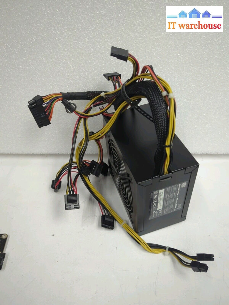 Cooler Master 500W RS-500-PCAR-A3 ATX Power Supply (1x 6PIN PCIE 4 + 4 CPU)