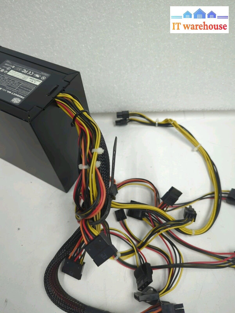 Cooler Master 500W RS-500-PCAR-A3 ATX Power Supply (1x 6PIN PCIE 4 + 4 CPU)