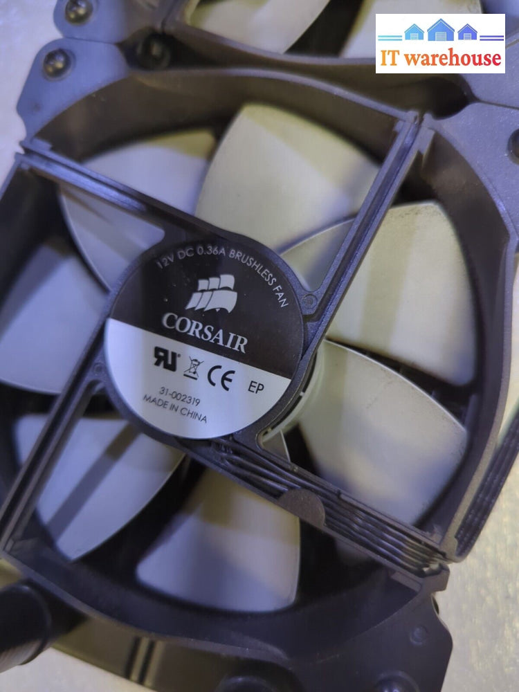 Corsair CW-9060009-WW Liquid Cooler Tested -