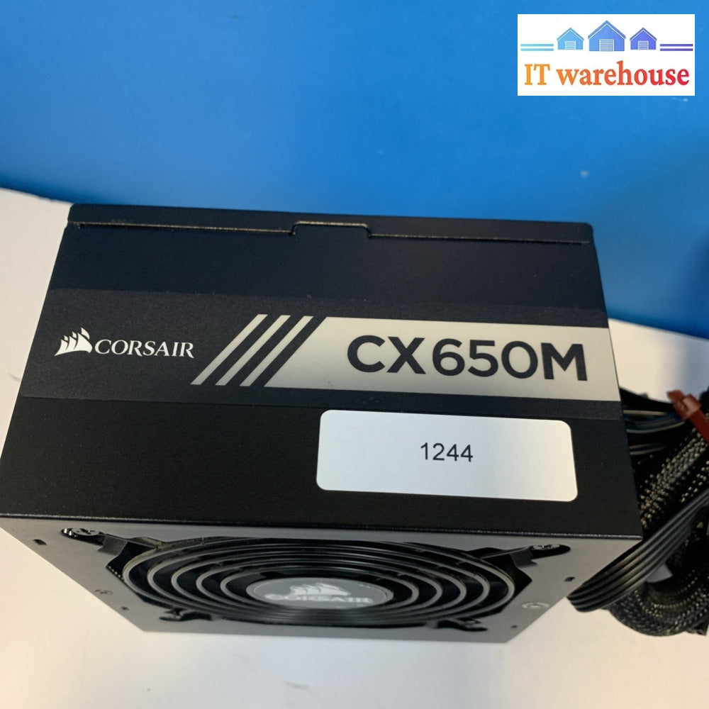 Corsair CX Series CX650M 650W Power Supply - (24/8/four 6 + 2 PCIE)