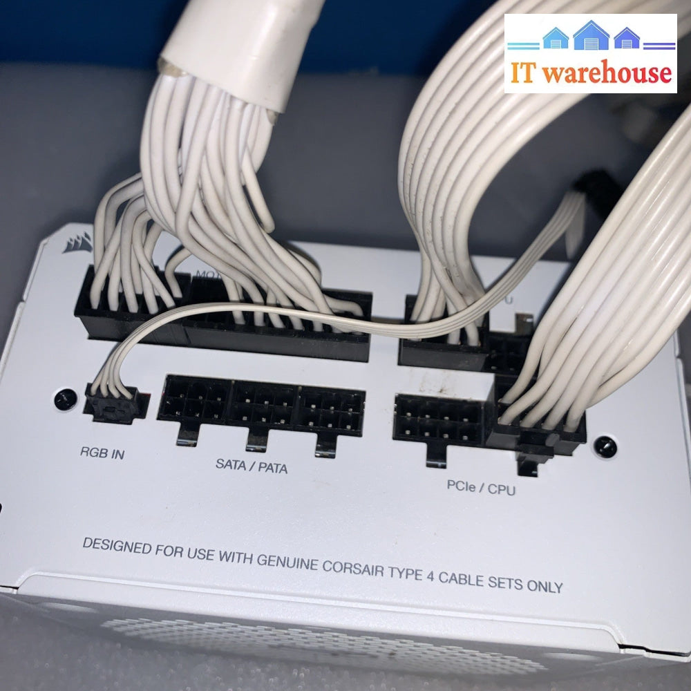 Corsair CX650F RGB 650W Power Supply Module - CP-9020226 (missing SATA Cables)