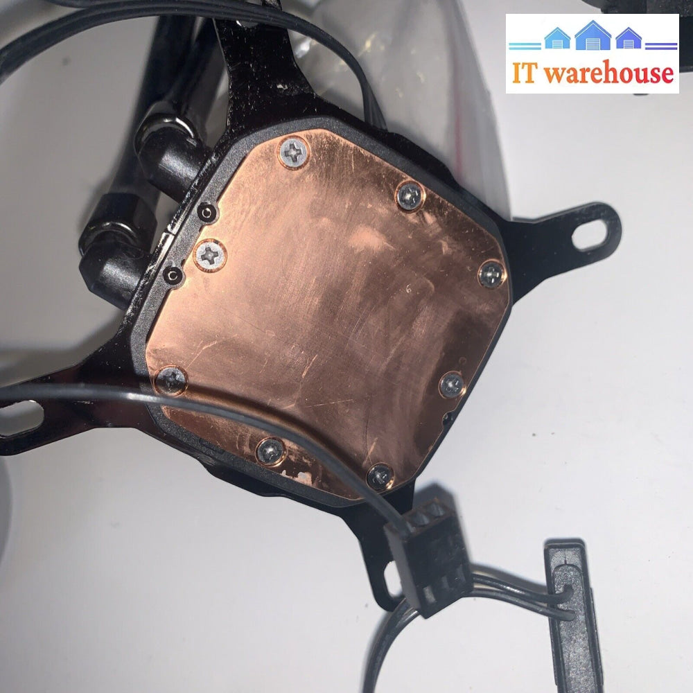 Corsair H60 Hydro Series 120Mm Liquid Cpu Cooler Cw-9060036-Ww Amd-Intel