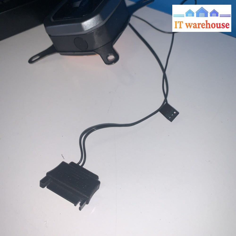 Corsair H60 Hydro Series 120Mm Liquid Cpu Cooler Cw-9060036-Ww Amd-Intel