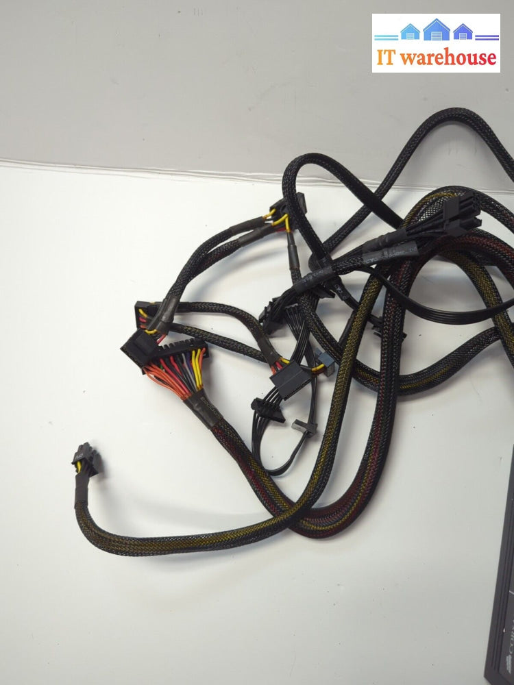 CORSAIR TX550M Power Supply 550W 80 Plus Gold (3x 6 + 2 PCI-E 4 + 4 CPU) TESTED