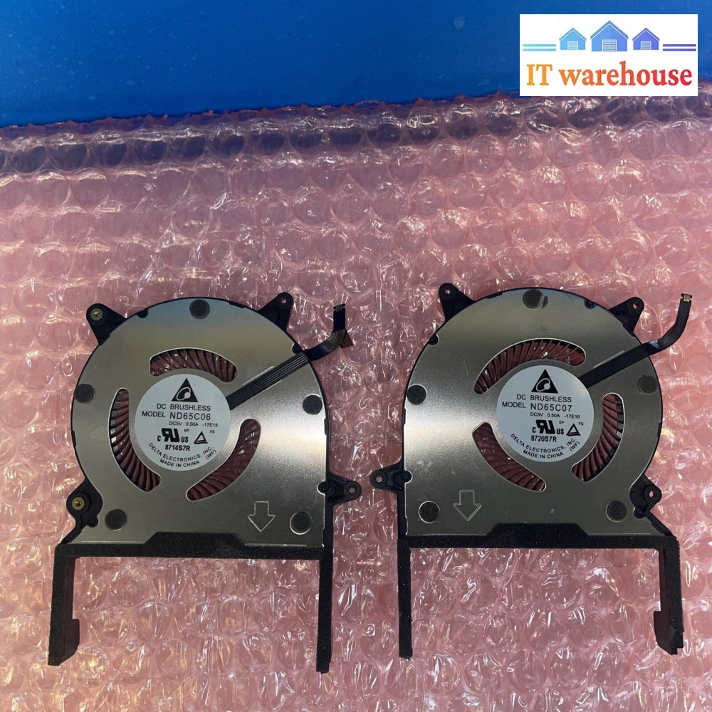 CPU & GPU Cooling Fan For Microsoft Surface Book 2 1813 ND65C06-17E15 17E16