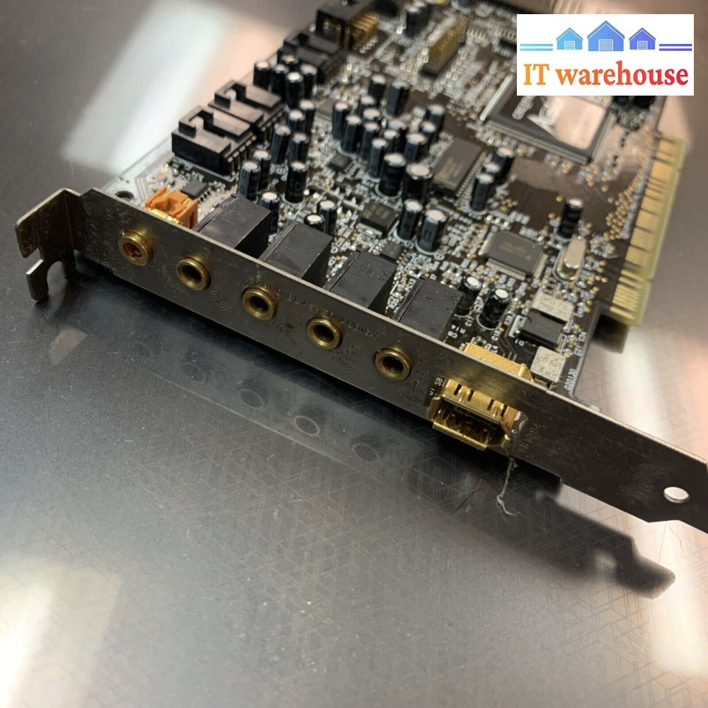 Creative Labs Sound Blaster Audigy EAX SB1394 PCI Sound Card SB0090