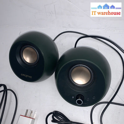 Creative Pebble Pro Minimalist 2.0 USB-C Speakers