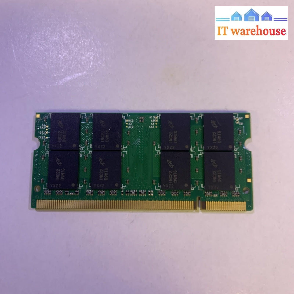 Crucial 4GB DDR2-800 CT51264AC800.M16FC SODIMM PC2-6400 NON-ECC memory Ram