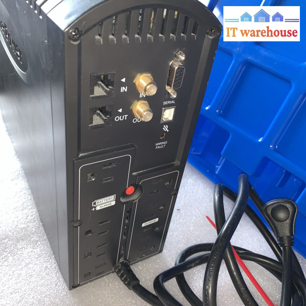 Cyber Power 1500Va - Cp1500Avr Cp1500C / 900W 8 Outlets (No Battery)