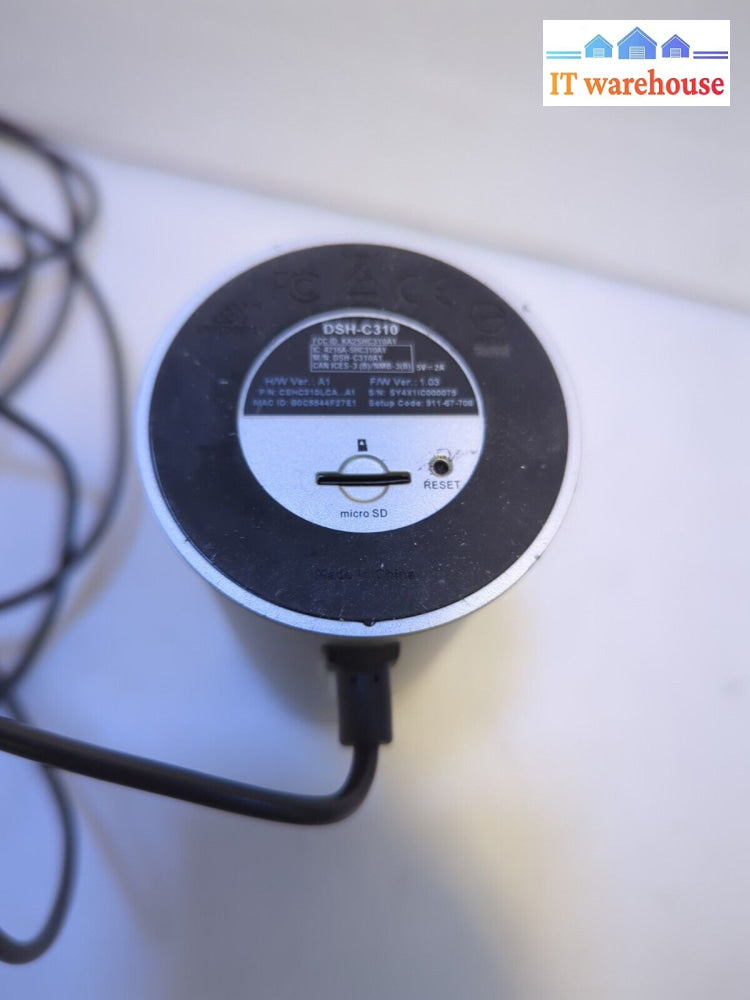 D-Link Dsh-C310 Hd Security Camera Wireless Omna Wi-Fi Ip Indoor (No Sf Card) -