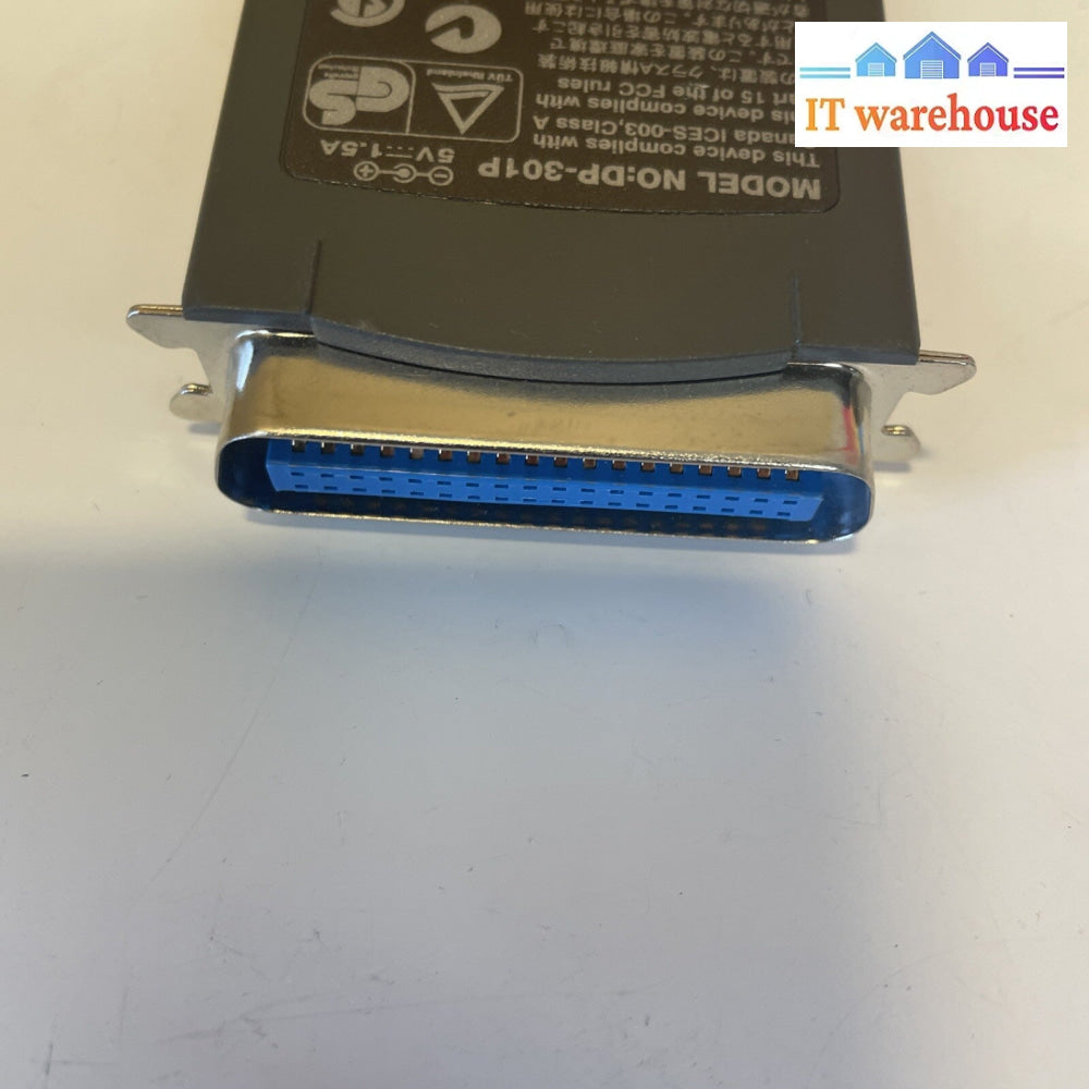 D-link Ethernet Print ServerDP-301P