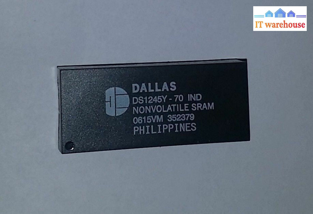 DALLAS DS1245Y-70IND+ DS1245Y-70 IND NVSRAM 70NS @@@