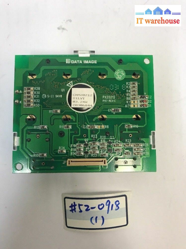 - Data Image CX200210 Printer Display / C-Panel PX20212 CXM20212