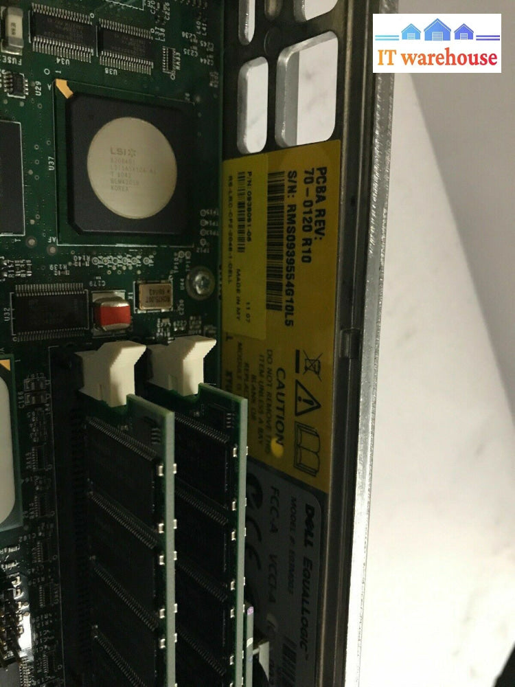 Dell 0938090-02 Equallogic Type 8 Controller Ps4000Xv E03M003