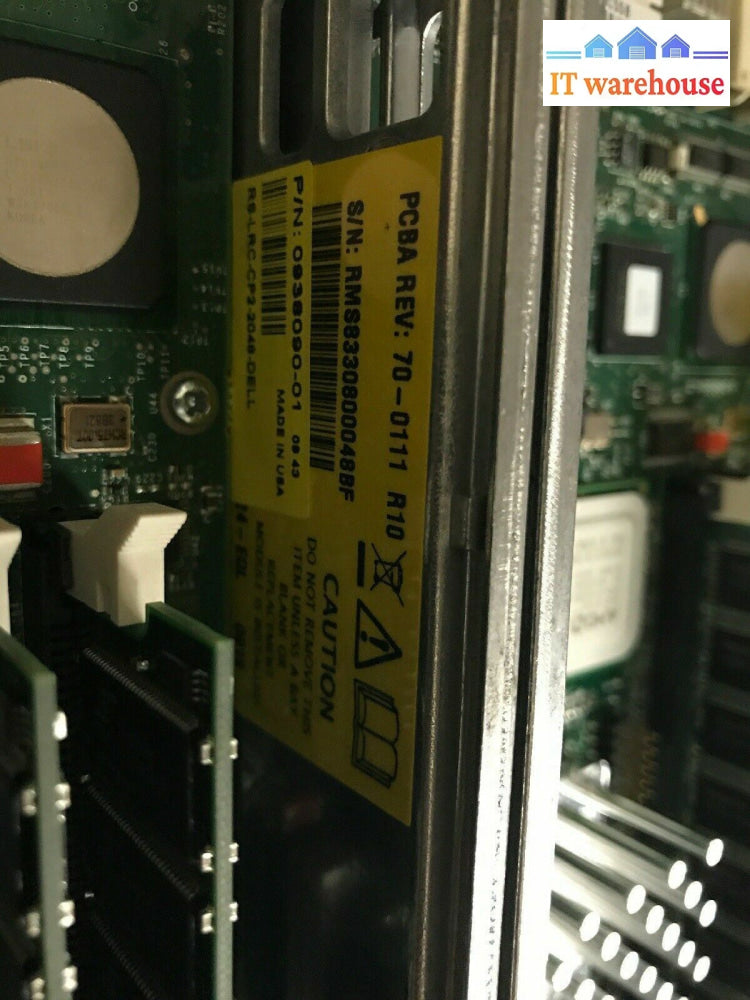 Dell 0938090-02 Equallogic Type 8 Controller Ps4000Xv E03M003