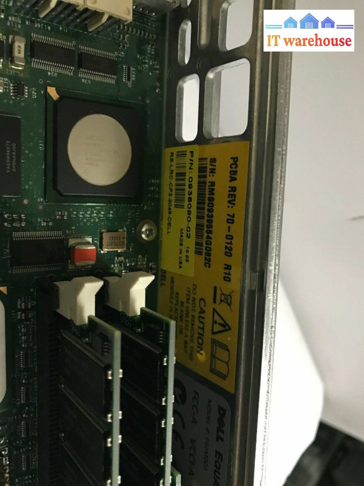Dell 0938090-02 Equallogic Type 8 Controller Ps4000Xv E03M003
