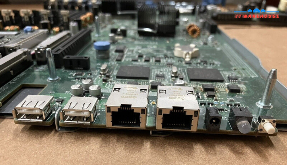 ~ DELL 0DT021 PowerEdge 2950 Motherboard W/ Two Intel Xeon SLABN & 0WW126 DRAC5