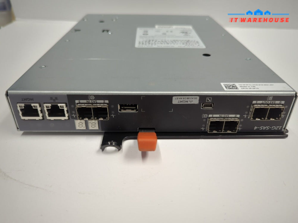 Dell 0F3P10 12G-SAS-4 Controller Module (MD3420 MD3400 Enclosure) F3P10 E02M005-