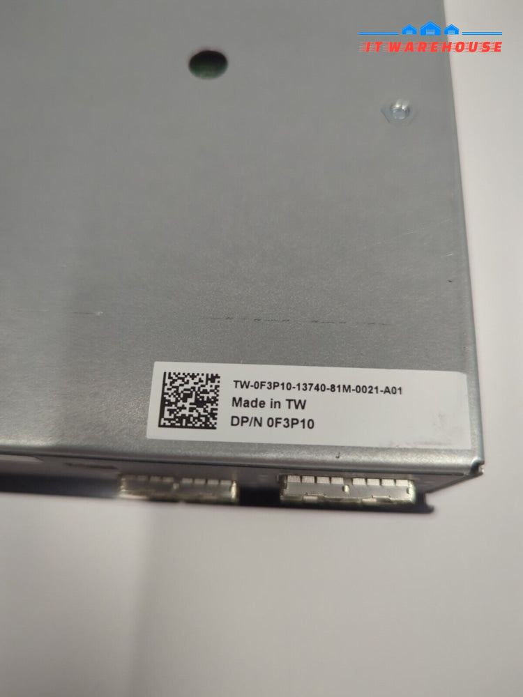 Dell 0F3P10 12G-SAS-4 Controller Module (MD3420 MD3400 Enclosure) F3P10 E02M005-