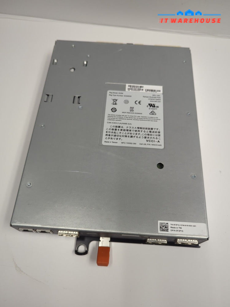 Dell 0F3P10 12G-SAS-4 Controller Module (MD3420 MD3400 Enclosure) F3P10 E02M005-