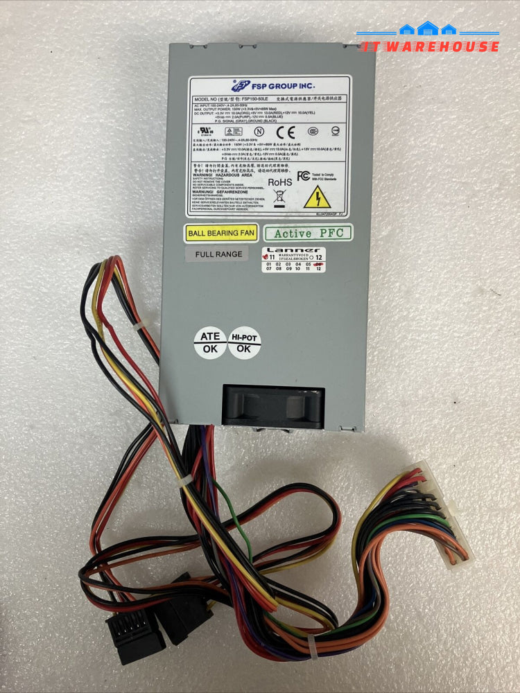Dell 0Fp16X 255W Optiplex Sff Computer Power Supply Model D255As-00 Dps-255Kb ~