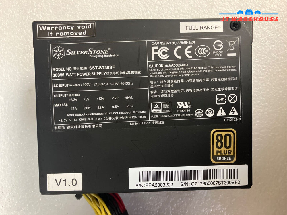 Dell 0Fp16X 255W Optiplex Sff Computer Power Supply Model D255As-00 Dps-255Kb ~