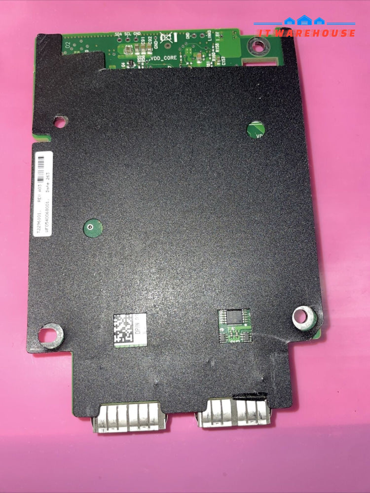 DELL 3CYRK 2-PORT 40GB/s QSFP MEZZANINE NETWORK CONTROLLER CARD