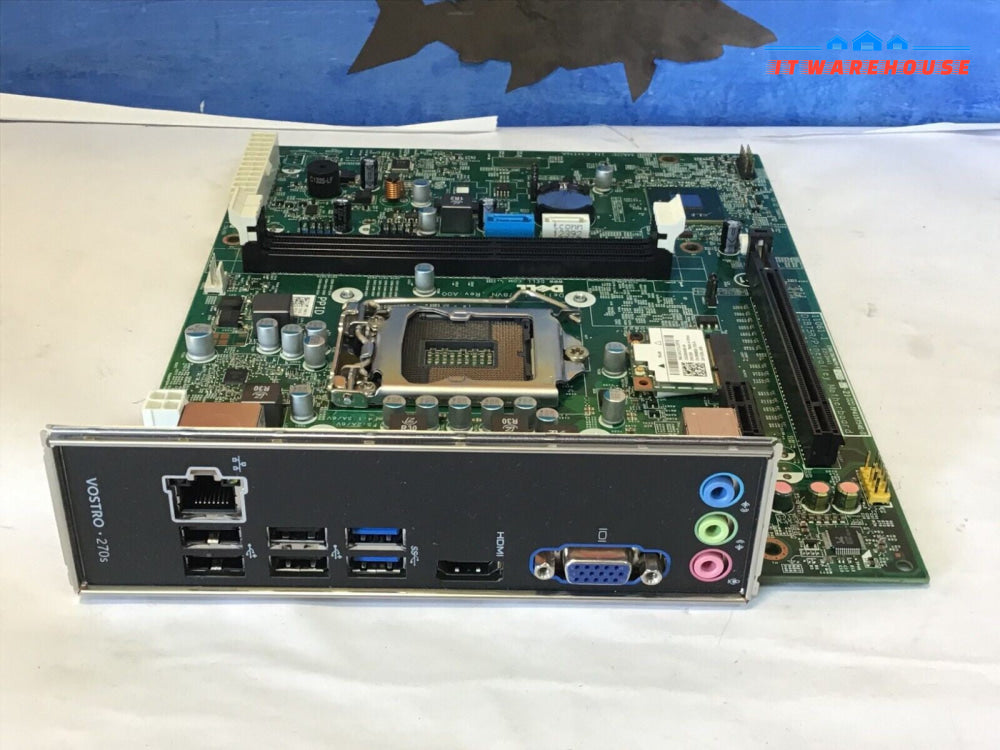 DELL 478VN Inspiron Vostro 660s 660 Motherboard VGA HDMI W I/O Plate Tested