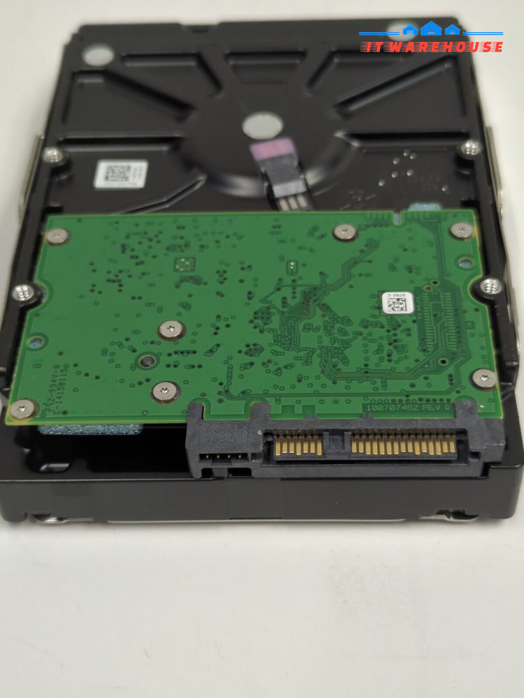 Dell 529FG ST4000NM0023 4TB 3.5’’ SAS HDD Hard Drive W/Caddy 63T9G Tested