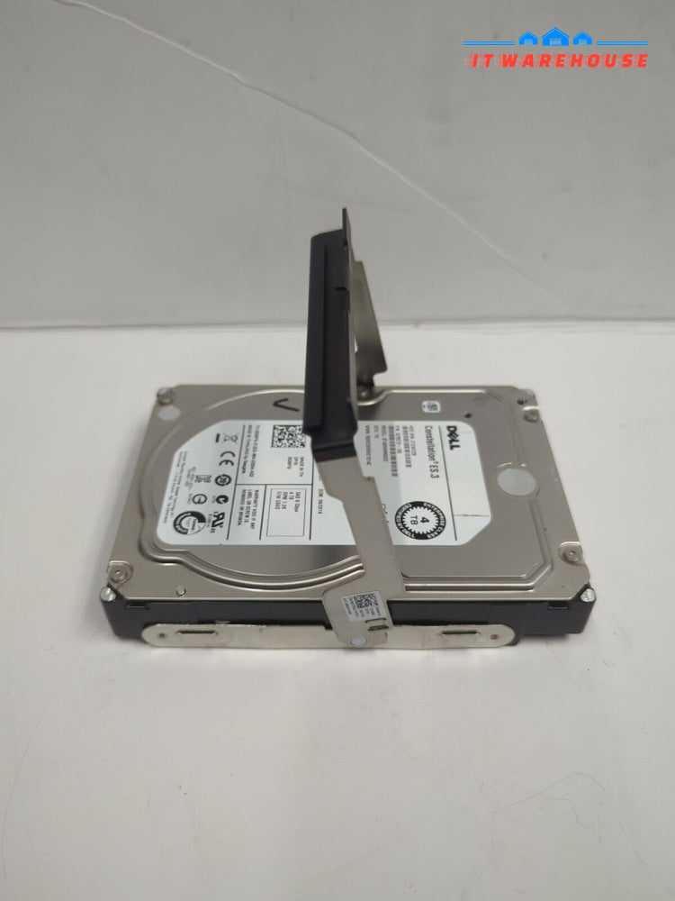 Dell 529FG ST4000NM0023 4TB 3.5’’ SAS HDD Hard Drive W/Caddy 63T9G Tested
