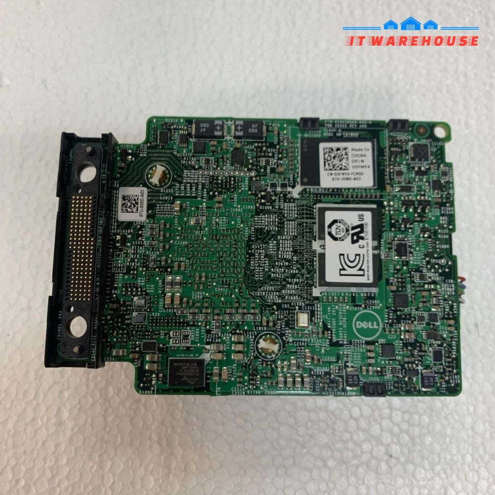 Dell 5FMY4 PERC H740P 8GB Mini Mono RAID Controller
