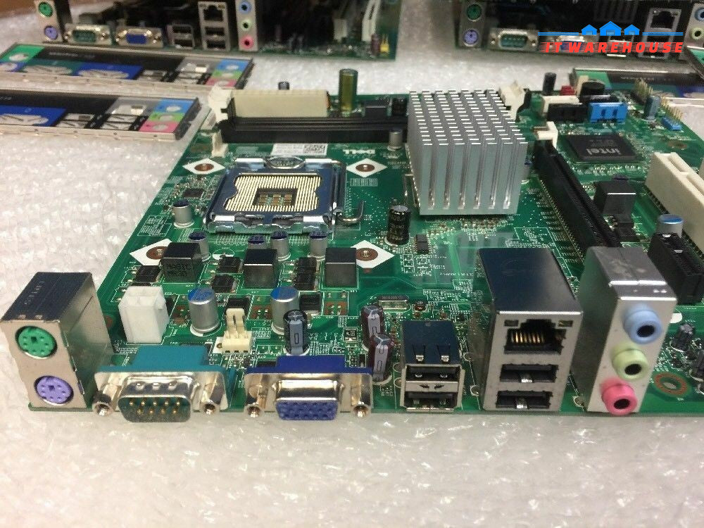 + Dell 7N90W Vostro 230 230s Desktop LGA775 Motherboard w/ I/O @@@