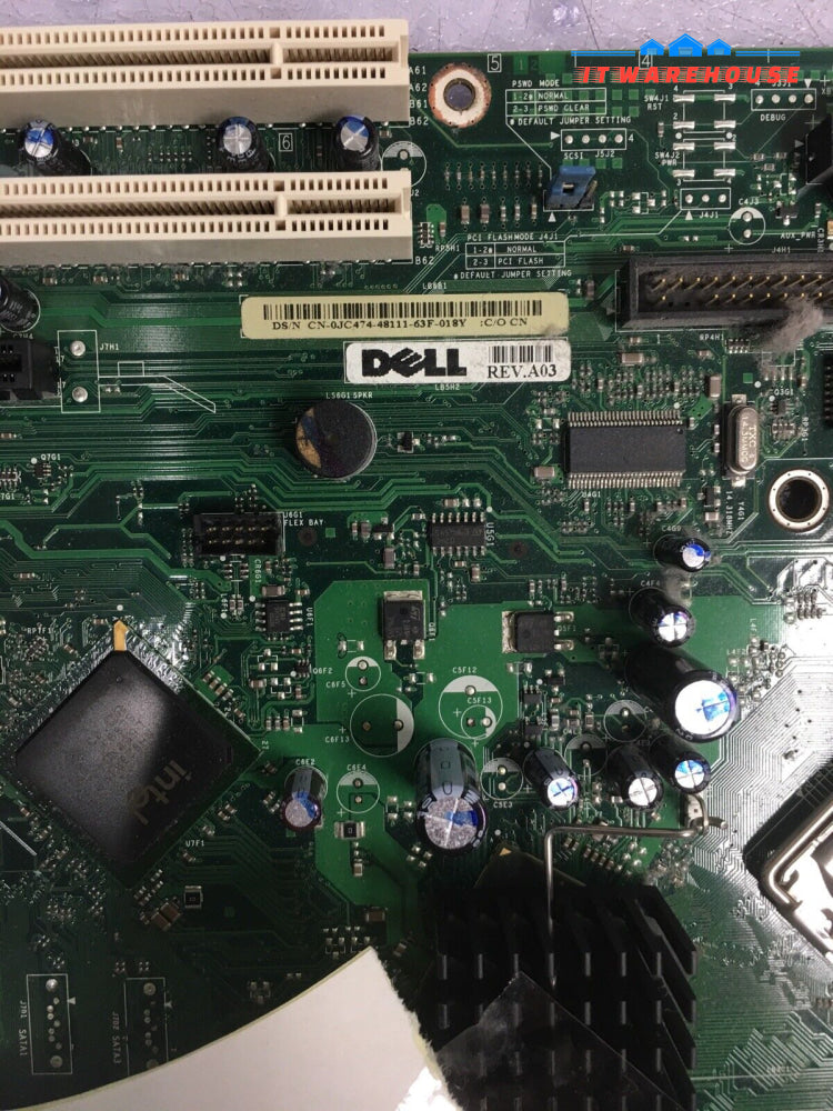 ~Dell Cn-0Jc474-48111 Rev.a03 Motherboard