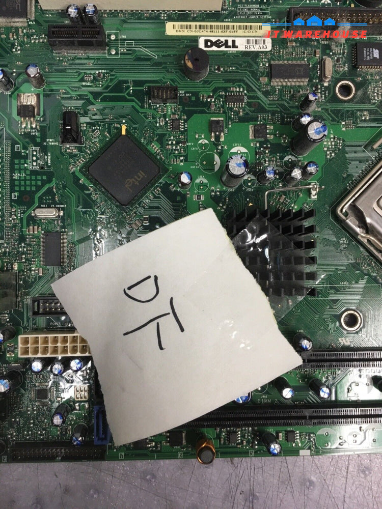 ~Dell Cn-0Jc474-48111 Rev.a03 Motherboard