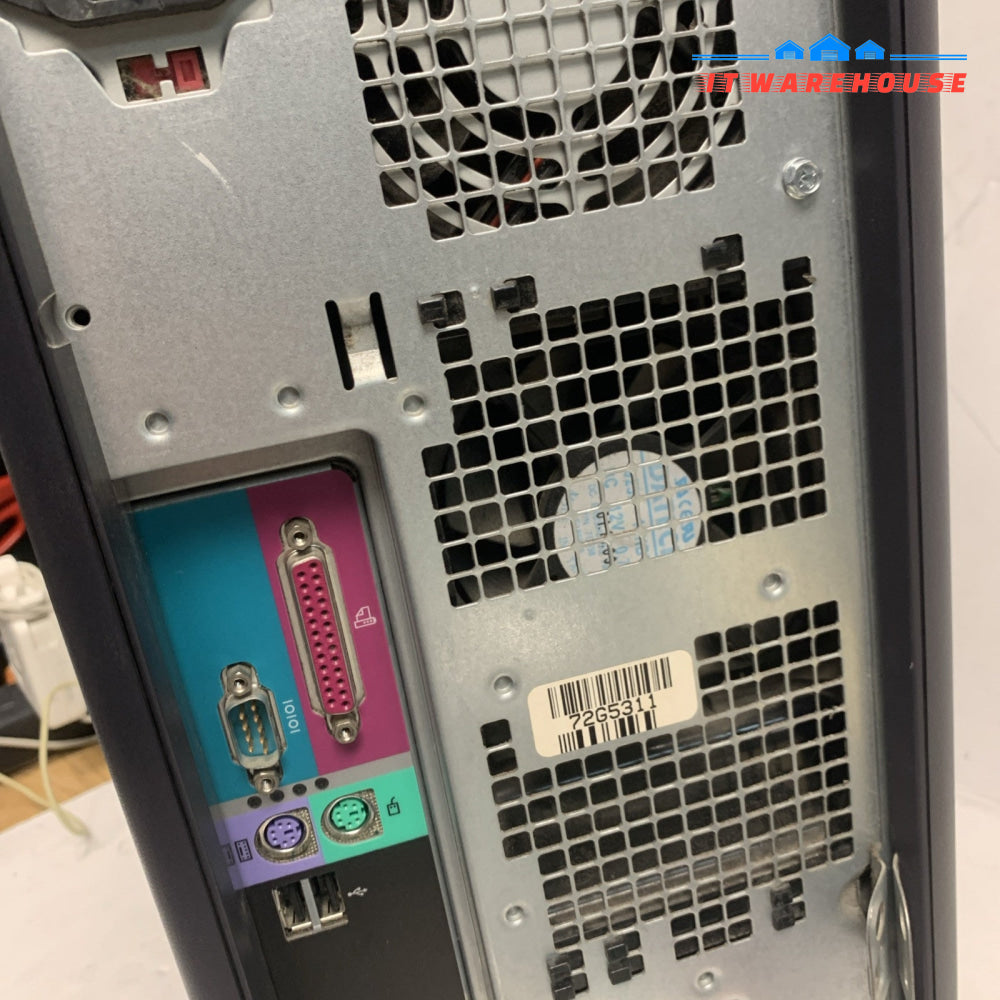Dell Dimension 4300 P4 1.6GHZ 512MB 160GB WINDOWS XP SP3 1920X1200