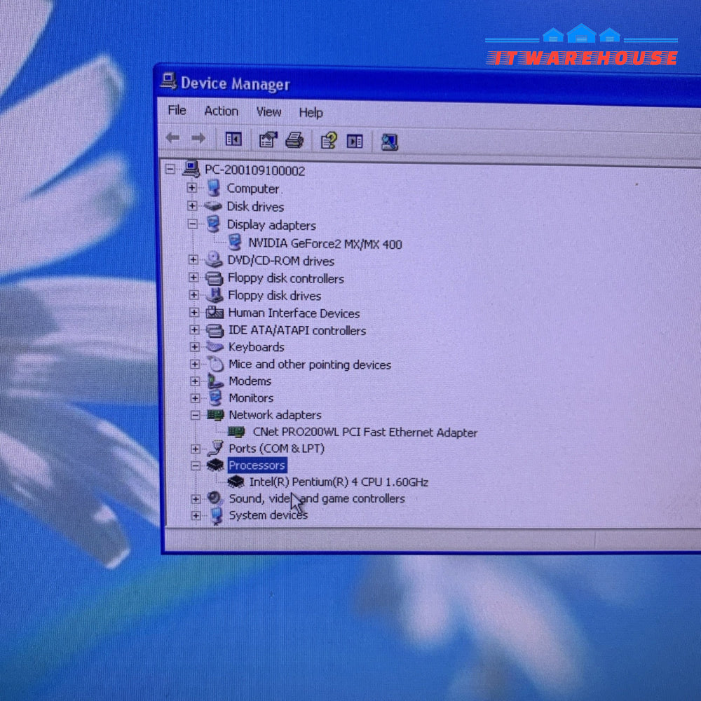 Dell Dimension 4300 P4 1.6GHZ 512MB 160GB WINDOWS XP SP3 1920X1200