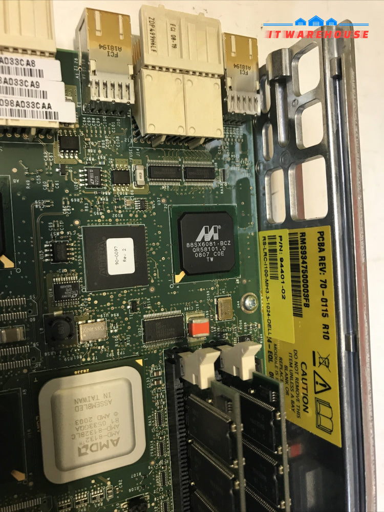 - Dell Equallogic 94401-01 Ps3000e Ps5000e Control Module Type 5 Sata Controller