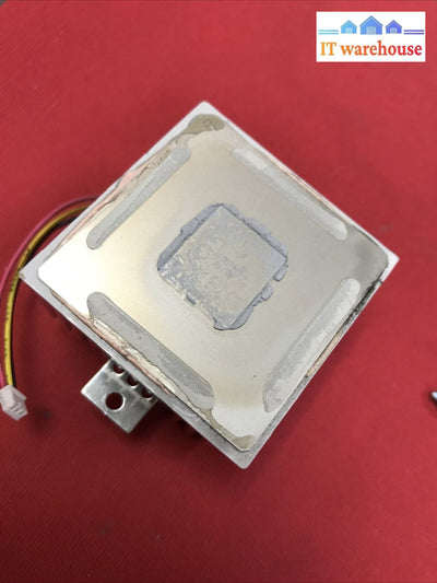 Dell Equallogic Cpu Processor Fan W/ Heatsink Ps6000 Ps6500 Type 7/10 Controller